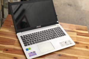 Laptop Asus K555L/ i5 5200U/ 8G/ SSD128- 500G/ Vga rời GT940M/ 15in/ Chuyên Game Đồ Họa/ Giá rẻ