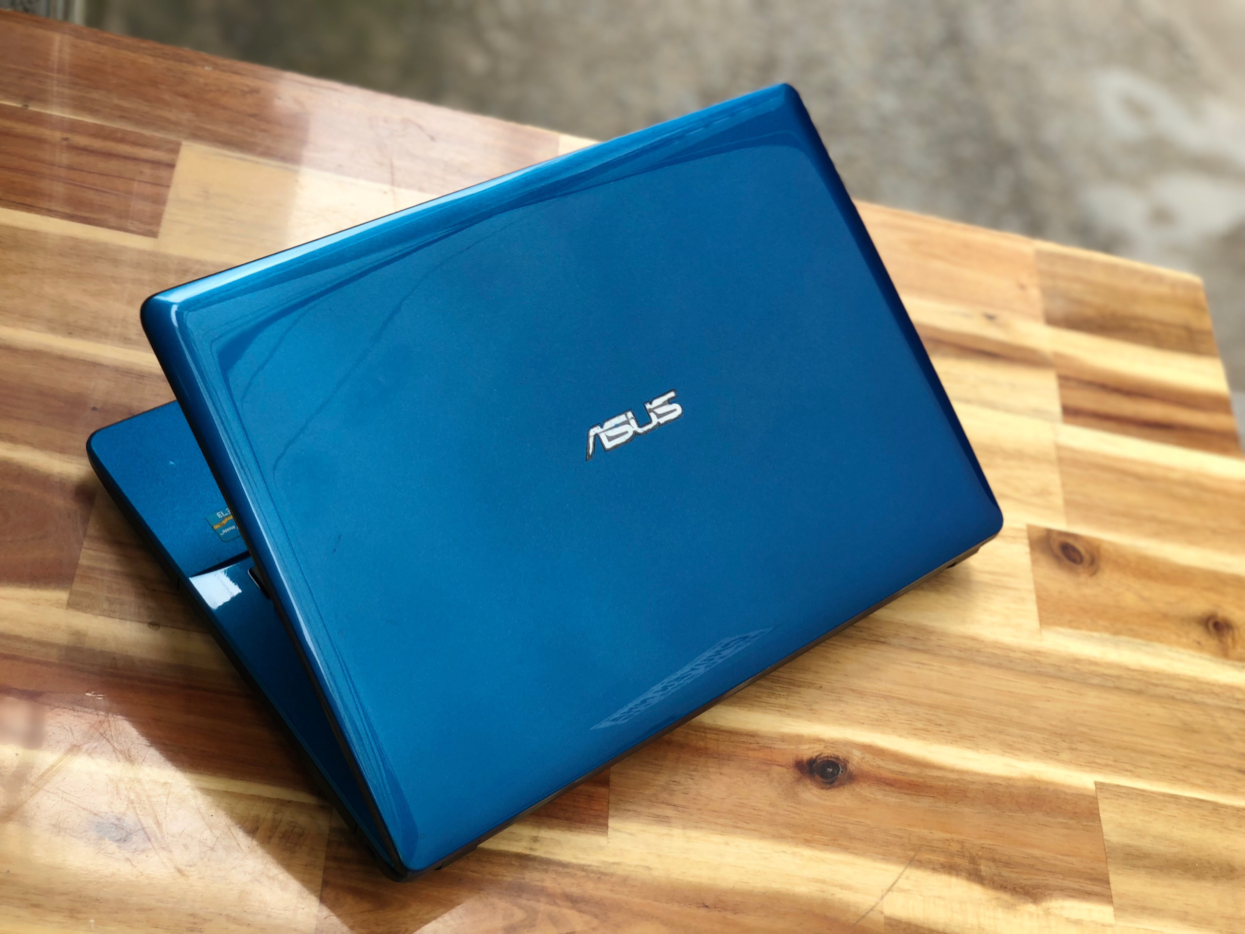 Laptop Asus X451, i3 3217U 4G 500G xanh ngọc bích đẹp zin 100% Giá rẻ