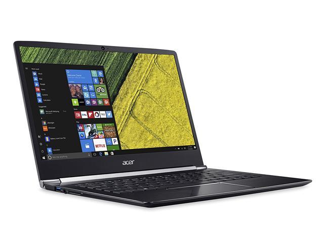 Laptop Acer Swift 5, i7 7500U 8G 256G Full HD Đèn phím Còn BH 5/9/2018 Pin 10h