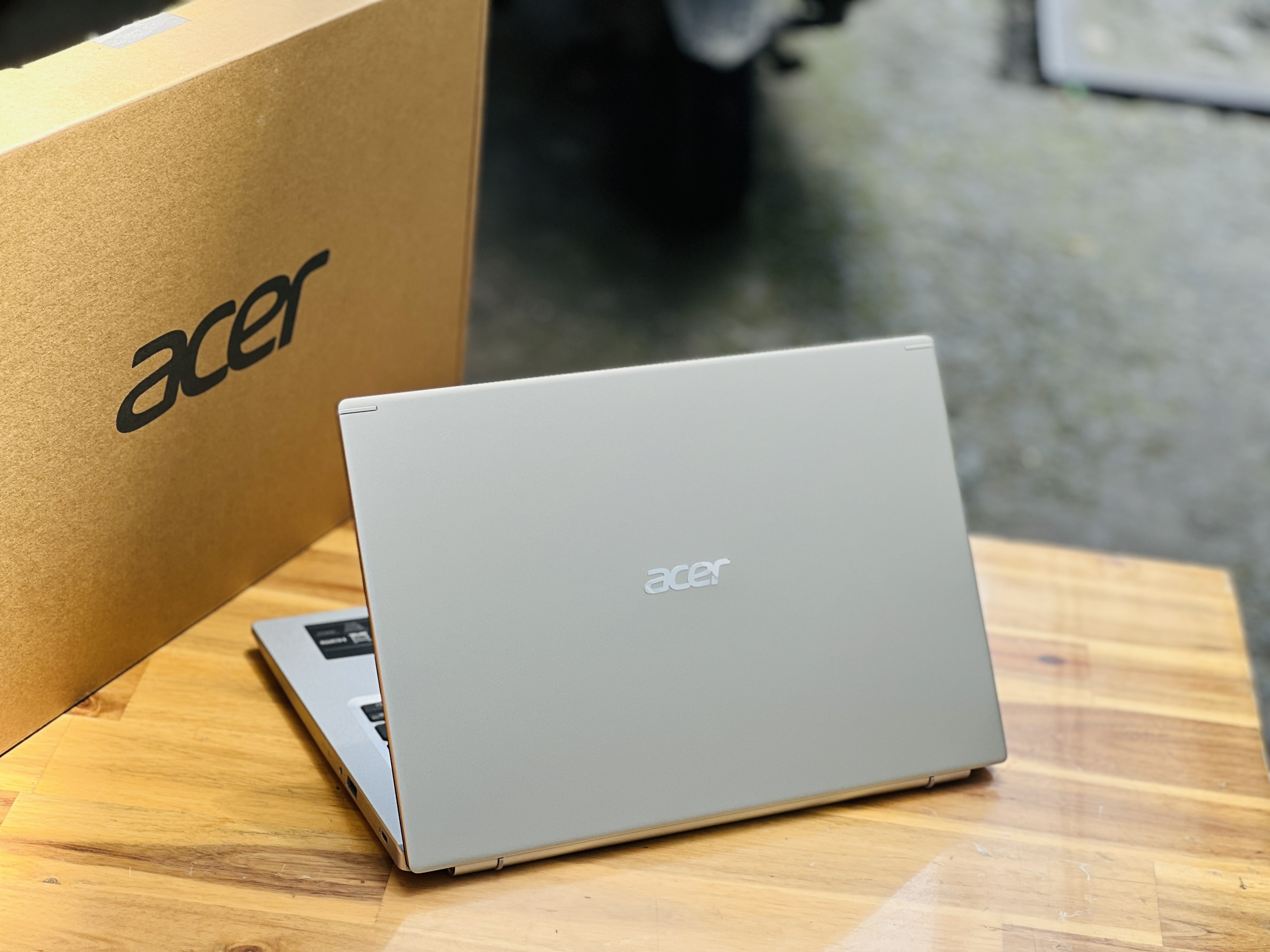 Laptop Acer Aspire A514-54-501Z I5 1135G7/ Ram 8GB/ SSD 256GB/ FullHD IPS/ Viền Mỏng/ Vga Iris Xe/ Giá Rẻ