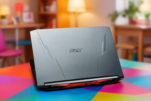 LAPTOP ACER NITRO 5 GAMING AN515-57 i5 11400H RTX 3050 4GB CHUYÊN GAME QUỐC DÂN GIÁ RẺ