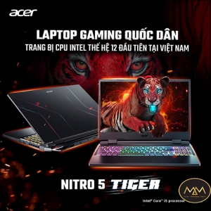 Laptop Gaming Acer Nitro 5 AN515-58 i7 12700H/ SSD512/ RTX3050TI 4G/ Full HD IPS 144hz/ LED SRGB