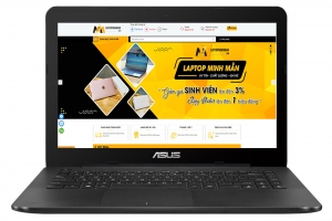 Laptop Asus Ultrabook F454L, i3 4005U 4G 500G Đẹp zin 100% Giá rẻ