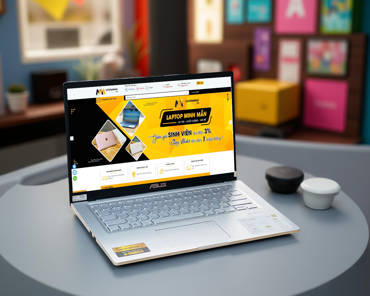 LAPTOP ASUS VIVOBOOK X415EA i3 1115G4 14 INCH FHD VĂN PHÒNG MỎNG NHẸ GIÁ RẺ