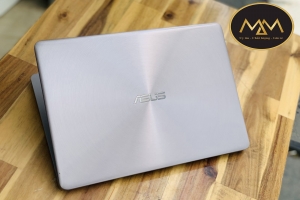 Laptop Asus Zenbook UX410UA i5 7200U/ Ram8G/ SSD256/ Viền Mỏng/ Full HD/ Vỏ Nhôm/ Giá rẻ