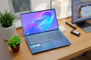 LAPTOP ASUS EXPERTBOOK B1500CEAE 15.6INCH FHD VỎ NHÔM MÀU XANH ĐEN SIÊU BỀN GIÁ RẺ