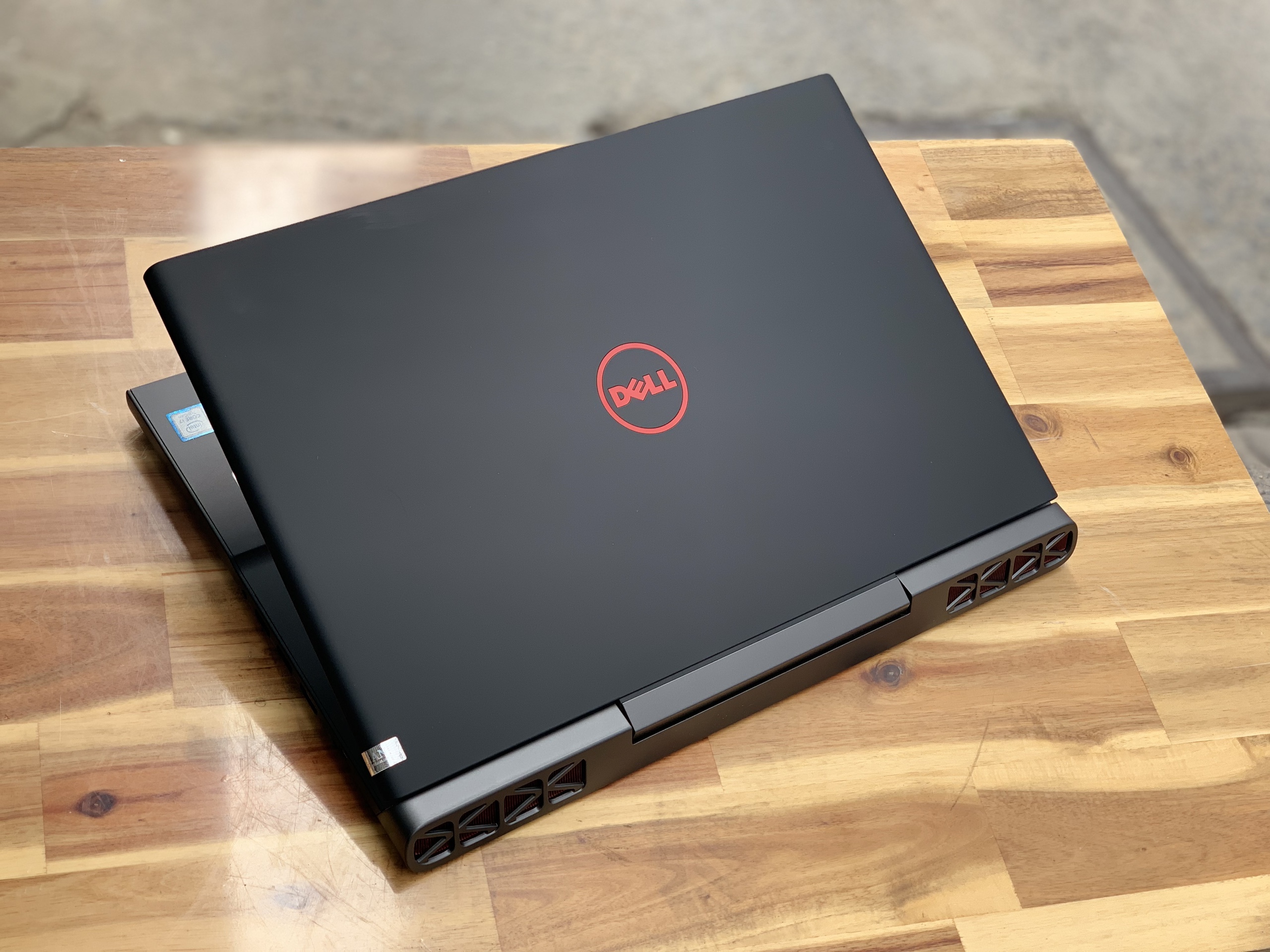 Laptop Dell Gaming 7567, i7 7700HQ 8G SSD128+1000G Vga GTX1050ti 4G Full HD Đèn phím Đẹp zin 100% Giá rẻ