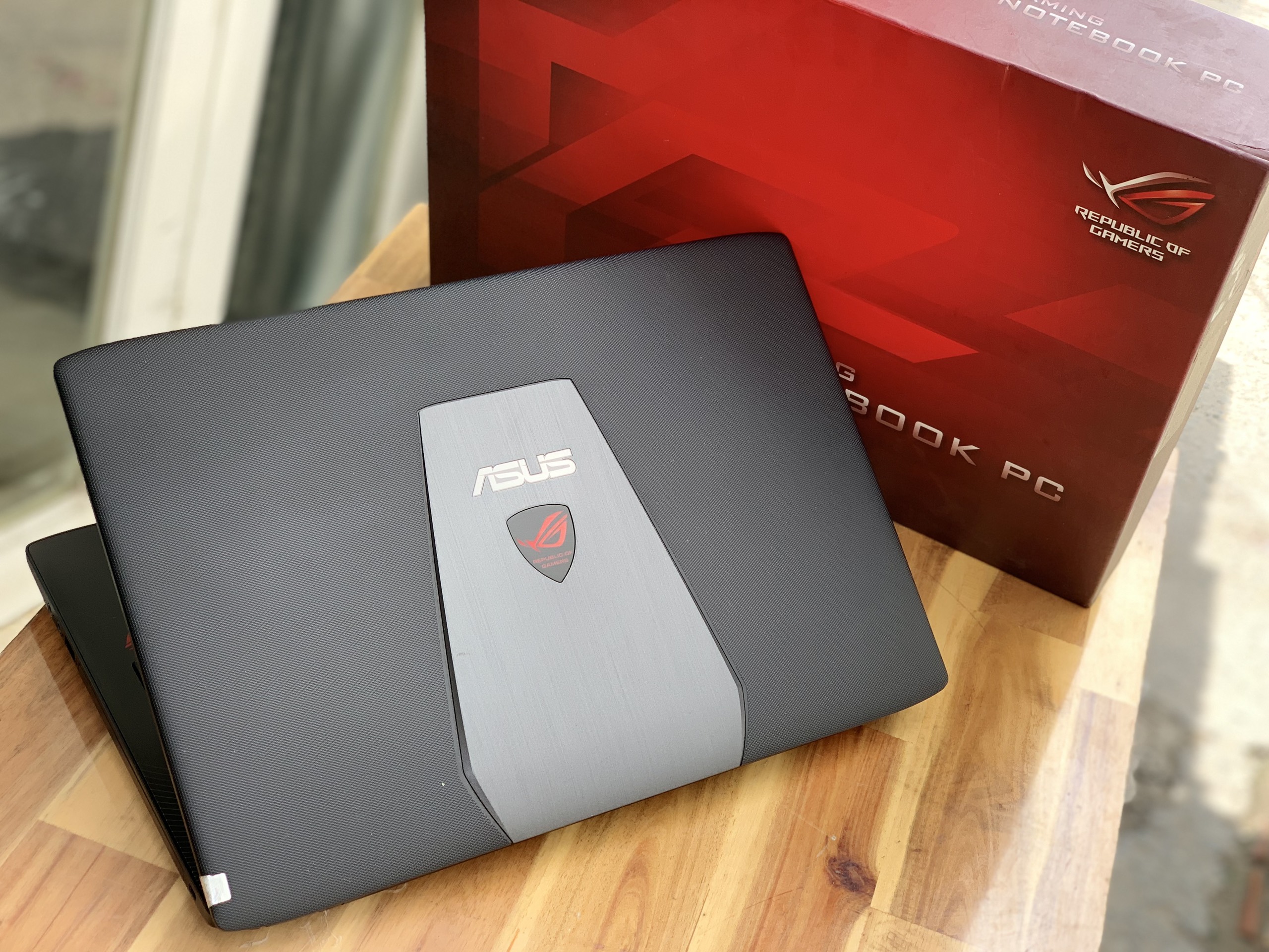 Laptop Asus Rog Gl552Jx, I5 4200H 8G Ssd240 Vga Rời Gtx950M 4G Led Đỏ Full  Box Giá Rẻ