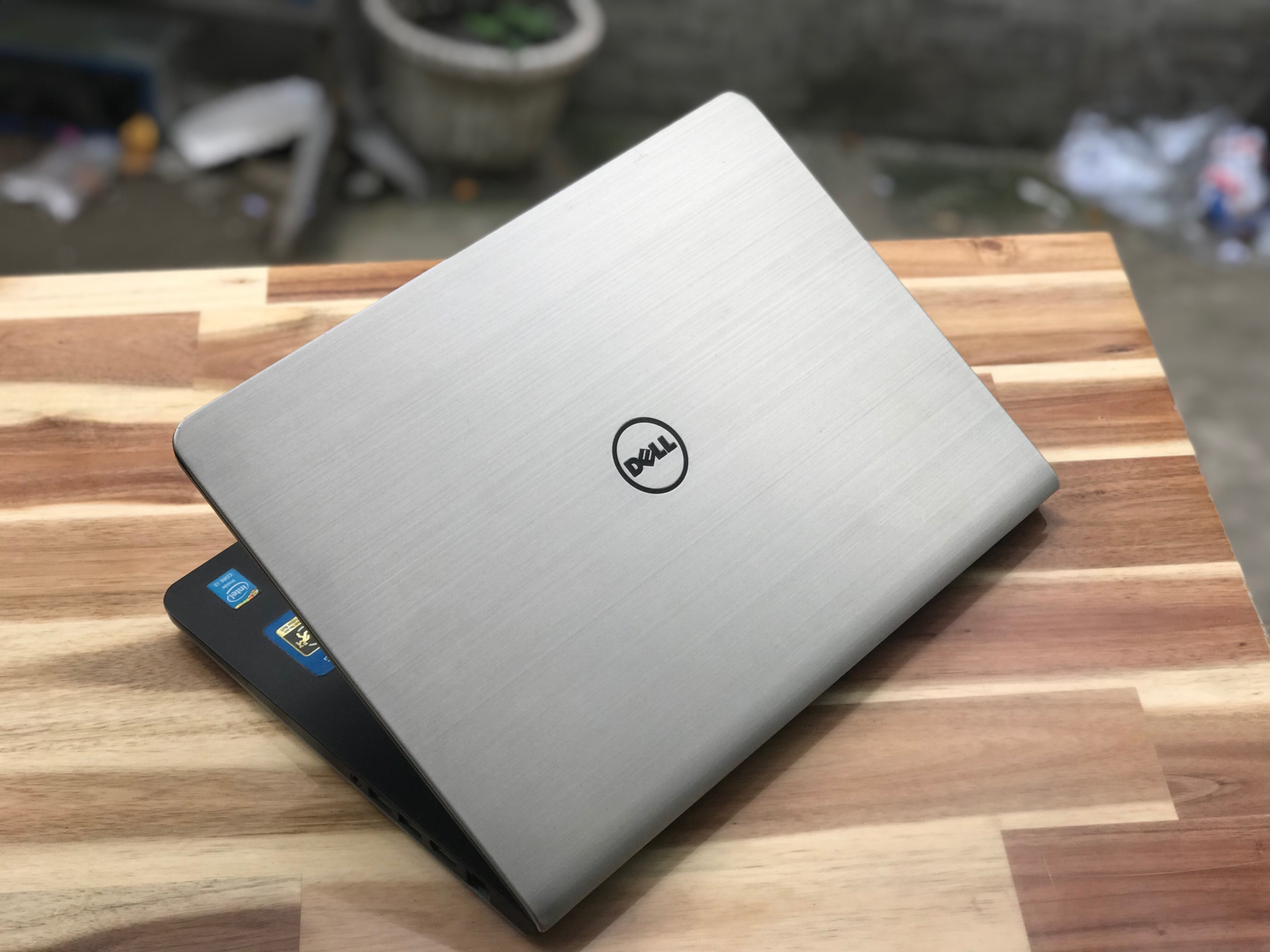 Laptop Dell Inspiron 5447 i5 4210U/ 8G/ SSD/ 14inch/ Vỏ Nhôm/ Màu Bạc/ Giá rẻ