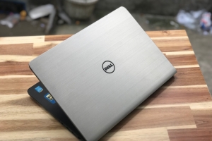 Laptop Dell Inspiron 5447 i5 4210U/ 8G/ SSD/ 14inch/ Vỏ Nhôm/ Màu Bạc/ Giá rẻ