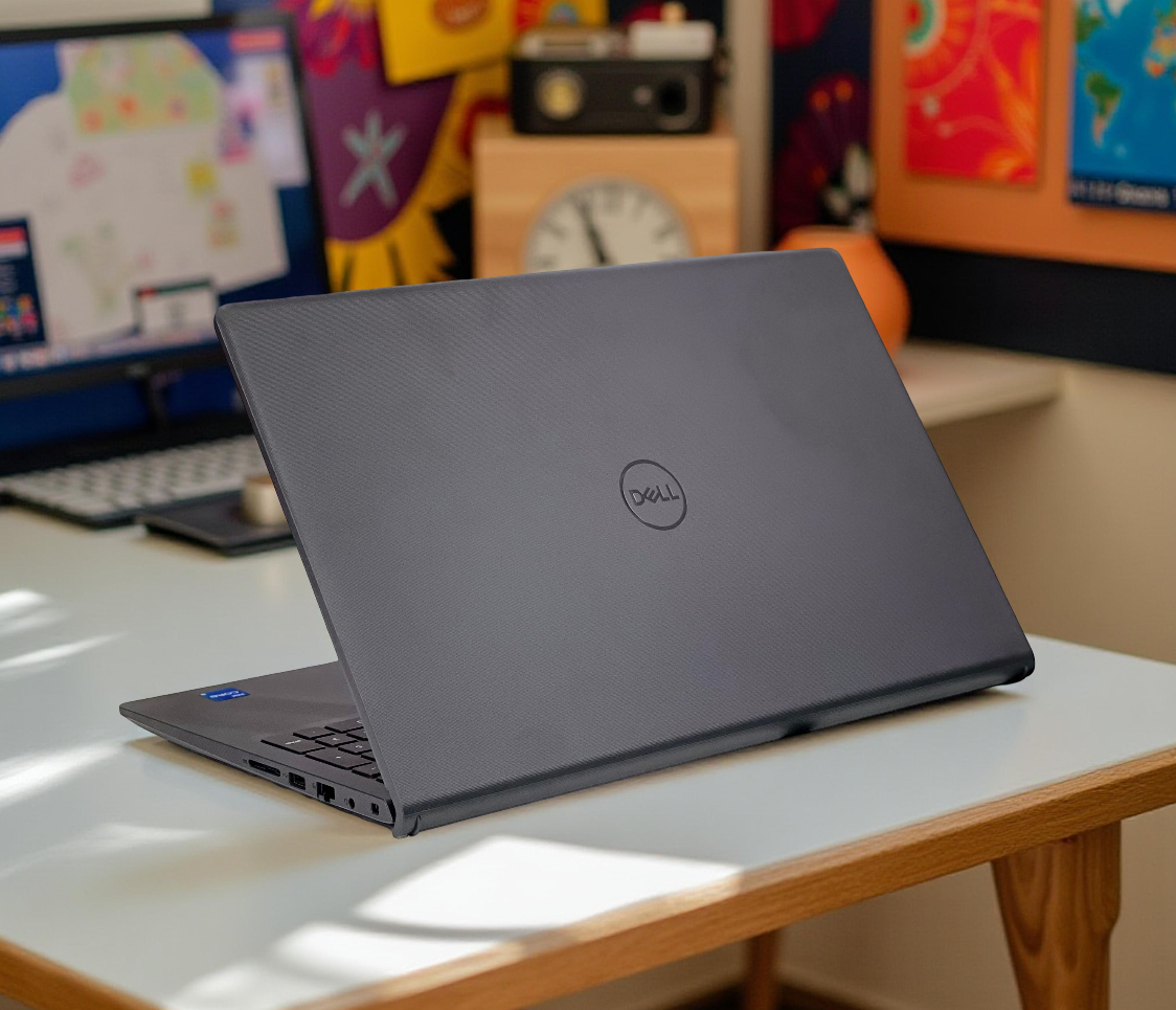 LAPTOP DELL INSPIRON 15 3535 RYZEN 7 7730U 15.6 INCH FHD CHUYÊN KẾ TOÁN LẬP TRÌNH GIÁ RẺ
