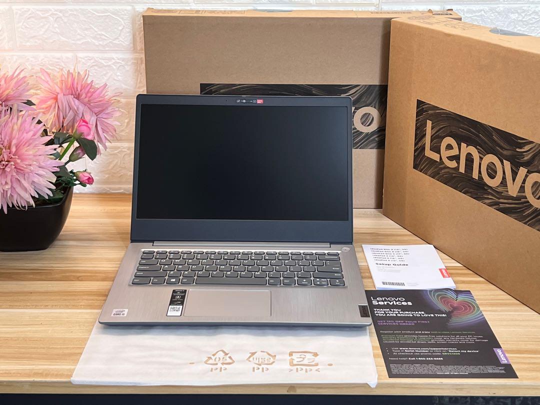 Laptop Lenovo Ideapad 3 14IML05 I5 10210U/ Ram 8GB/ SSD 512GB/ FullHD IPS/  Viền Mỏng/ New Full Box/