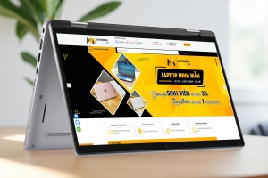 LAPTOP DELL LATITUDE 7320 2IN1 i7 1185G7 13.3INCH FHD CẢM ỨNG LẬT XOAY VỎ NHÔM CAO CẤP GIÁ RẺ