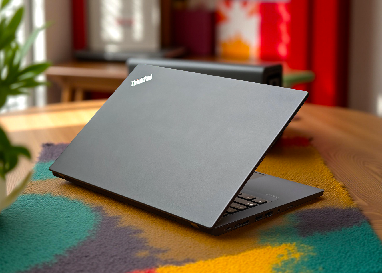 LAPTOP LENOVO THINKPAD T14 GEN 1 RYZEN 5 PRO 4650U 14INCH FHD LẬP TRÌNH KẾ TOÁN SIÊU BỀN GIÁ RẺ