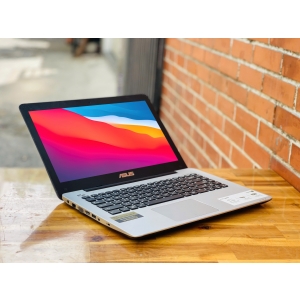 LAPTOP CŨ GIÁ RẺ ASUS X455L I3 5005U RAM 8G SSD 128G 14INCH