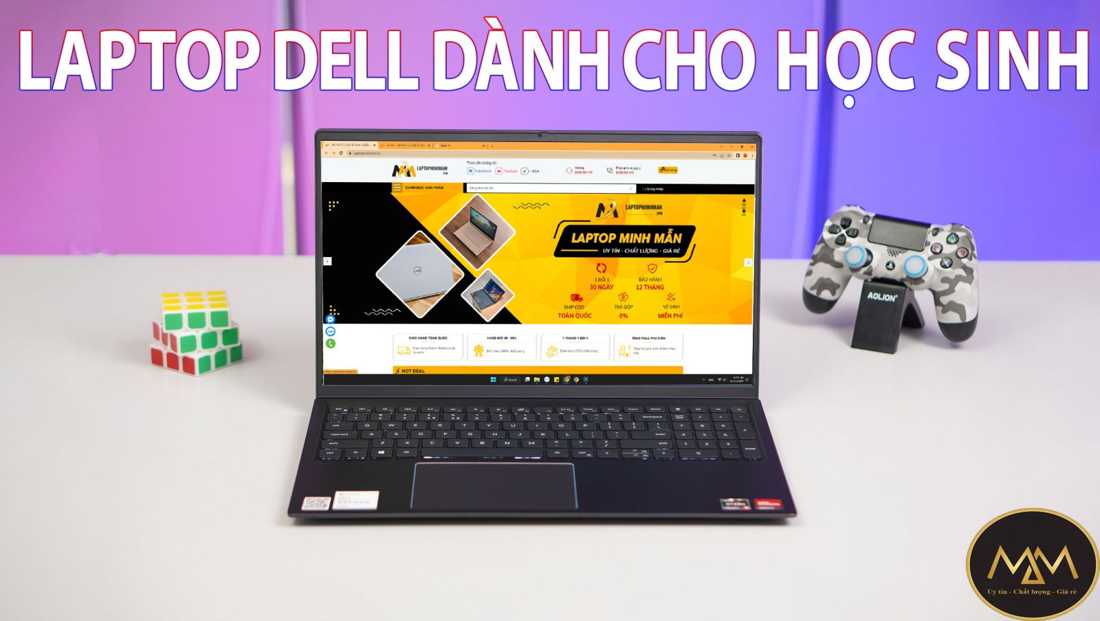 Hơn 100 mẫu laptop Dell dành cho học sinh được bán tại đây: CLICK XEM SẢN PHẨM Top 10 mẫu laptop Dell dành cho học sinh