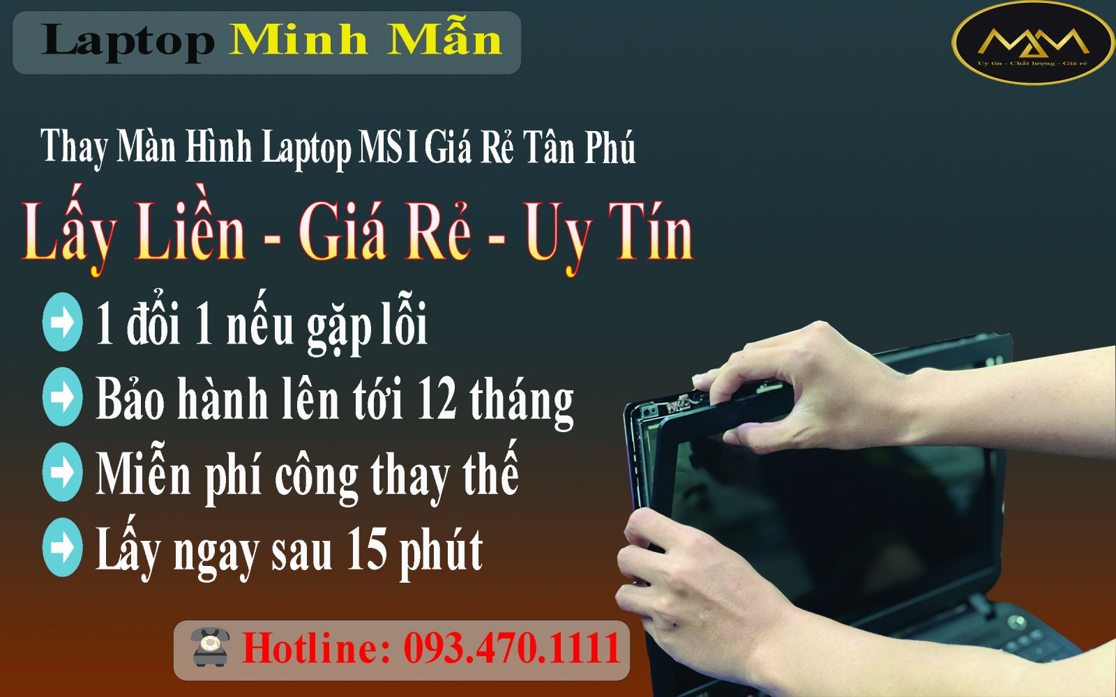 Thay-màn-hình-laptop-MSI-giá-rẻ-Tân-Phú
