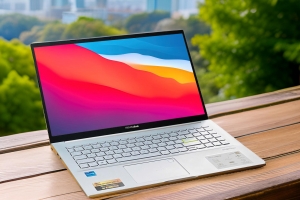 LAPTOP ASUS VIVOBOOK M513UA RYZEN 5 5500U 15.6INCH FHD OLED MÀU BẠC GIÁ RẺ