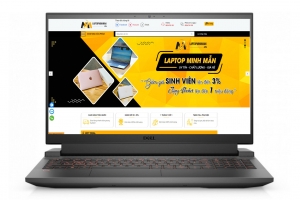 DELL GAMING G15 5511 i5 11400H 15INCH RAM 16GB SSD 512GB FHD 120Hz RTX3050 4GB