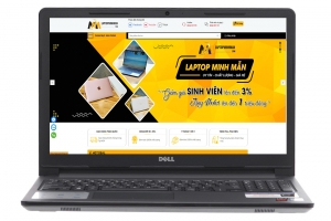 Laptop Dell Inspiron N3567, i3 6006U 4G SSD128-500G Đẹp Keng Zin 100% Giá rẻ