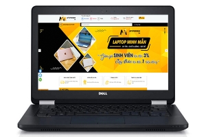 Laptop Dell Latitude E5270/ i5 6300U/ 8G/ SSD/ 12.5in/ Siêu Mỏng Gọn Nhẹ/ Chuẩn Bền/ Giá rẻ
