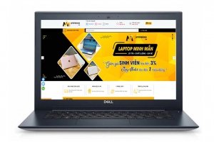 Laptop Dell Vostro 5471, i5 8250U 8G SSD250 Full HD Finger Đèn Phím Zin 100% Giá rẻ
