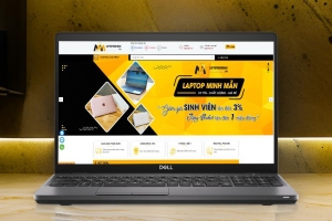 DELL LATITUDE 5500 i7 8665U RAM 8G SSD 256G 15IN VIỀN MỎNG KẾ TOÁN VĂN PHÒNG GIÁ RẺ