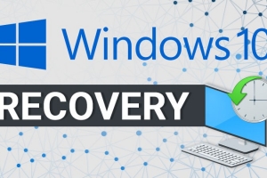 HƯỚNG DẪN RECOVERY LẠI MÁY