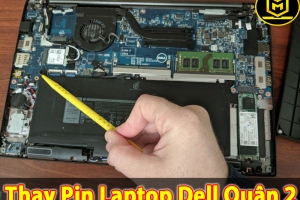 CỬA HÀNG THAY PIN LAPTOP DELL QUẬN 2 UY TÍN